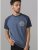 D555 Spencer T-shirt Navy - T-paidat - Isot T-paidat 2XL – 14XL