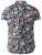 D555 Huxley Hawaii Shirt - Kauluspaidat - Miesten isot kauluspaidat 2XL – 8XL