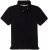 Adamo Klaas Regular fit Polo Shirt with Pocket Black - Pikeepaidat - Miesten isot pikeepaidat