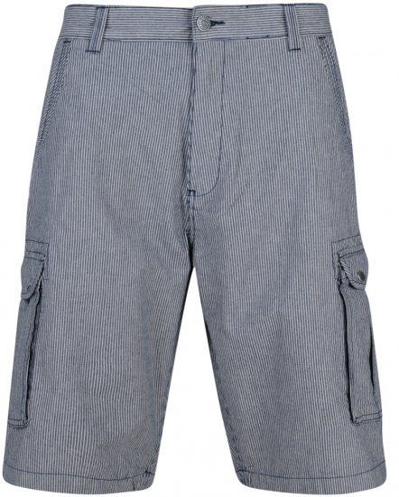 Kam Jeans 384 Stripe Shorts - Shortsit - Shortsit, isot koot – W40-W60