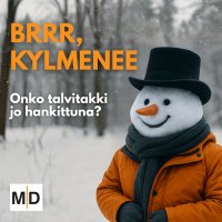 Näin valitset itsellesi täydellisen talvitakin