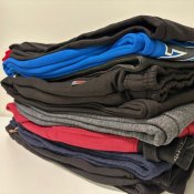 Collegehousut ja collegeshortsit