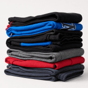 Collegehousut ja collegeshortsit