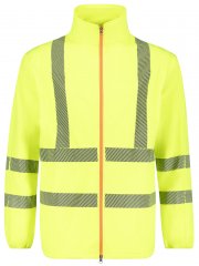 Adamo 109131 Huomio-Softshelltakki Keltainen