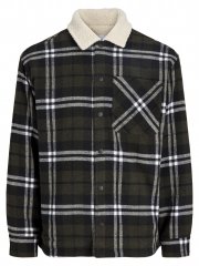 Jack & Jones Zac Teddy Paitatakki Vihreä