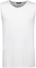 Adamo Rod Comfort Fit Tank Top White