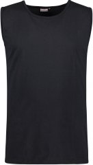 Adamo Rod Comfort Fit Tank Top Black