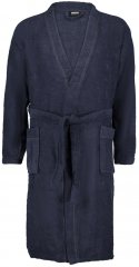 Adamo Joey Bathrobe Navy