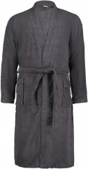 Adamo Joey Bathrobe Charcoal