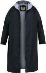 D555 Webber Vettä hylkivä takki sherpa-vuorella musta
