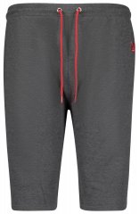 Adamo 159113 Ottoman Collegeshortsit Tummanharmaa