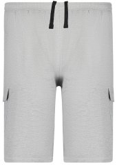 Adamo 159308 Cargoshortsit Harmaameleerattu
