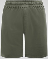 D555 Mitchell 1 Stretch-Shortsit Joustavalla Vyötäröllä Khaki