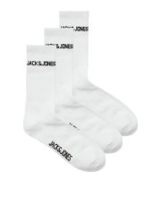 Jack & Jones Melvin Tennissukat Valkoinen 3 paria