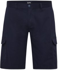 North Latitude 51133 laivastonsiniset cargo-shortsit