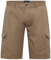 North Latitude 51133 tummanbeiget cargo-shortsit