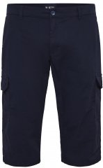 North Latitude 51136 laivastonsiniset caprishortsit