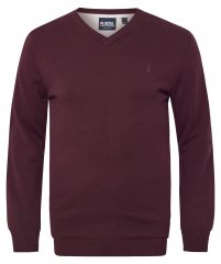North Latitude 53133 V-Neck Knit Punainen