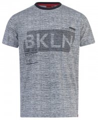 D555 NewYork Brooklyn T-shirt Black