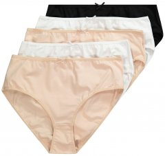 Ulla Popken 700384 Alushousut 5 kpl Monivärinen
