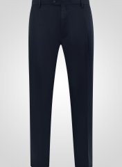 D555 Ted 4 Way Stretch Tailored Trouser Tummansininen