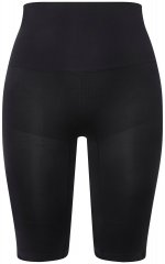 Ulla Popken 714677 Muotoilevat shortsit Musta