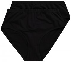 Ulla Popken 723498 Alushousut 2 kpl Musta