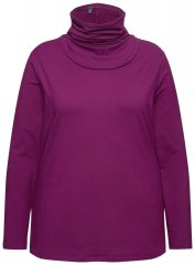 Ulla Popken 751623 Nopeasti kuivuva laskettelupaita Roosa