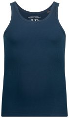 JP1880 782617 Rivopintainen aluspaita Yönsininen