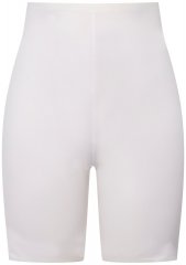 Ulla Popken 793851 Muotoilevat shortsit Valkoinen