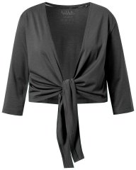 Ulla Popken 794514 Solmittava trikoobolero Antrasiitti