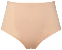 Ulla Popken 800498 Muotoilevat alushousut korkealla vyötäröllä Samppanja