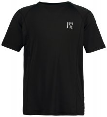 Jay-Pi 801727 Tekninen t-paita QuickDry Musta
