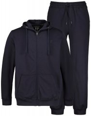 JP1880 802934 Collegesetti huppari ja housut Tummansininen TALL