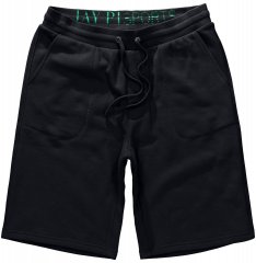 Jay-Pi 804151 Collegeshortsit Musta