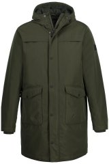 JP1880 808794 Pitkä parka Oliivinvihreä