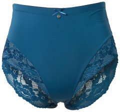 Ulla Popken 809385 Muotoilevat alushousut pitsillä Petrooli