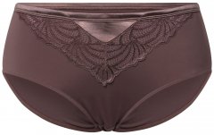 Ulla Popken 811602 Alushousut pitsillä Ruskea