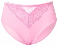Ulla Popken 811602 Alushousut pitsillä Roosa