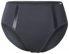 Ulla Popken 815268 Raidalliset alushousut Antrasiitti
