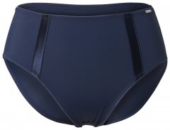 Ulla Popken 815268 Raidalliset alushousut Tummansininen