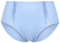 Ulla Popken 815268 Raidalliset alushousut Vaaleansininen