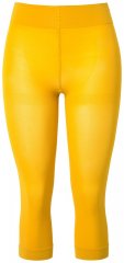 Ulla Popken 815580 3/4-sukkaleggingsit hankaussuojalla 80 den Sinapinkeltainen