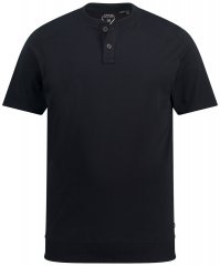 JP1880 818628 Henley-paita vatsamallilla Musta