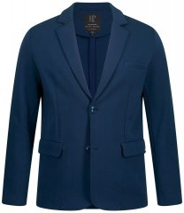 JP1880 New York Flexnamic Jerseybleiseri läppätaskuilla Yönsininen