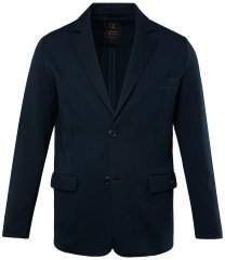 JP1880 New York Flexnamic Jerseybleiseri läppätaskuilla Tummansininen