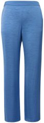 Ulla Popken 826163 Leveälahkeiset puvunhousut Denimsininen