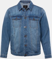 JP1880 826234 Farkkutakki rintataskuilla Denimsininen