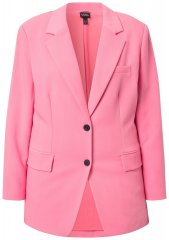 Ulla Popken 826487 Oversize-bleiseri Roosa