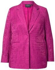 Ulla Popken 830767 Ryppyinen bleiseri Magenta